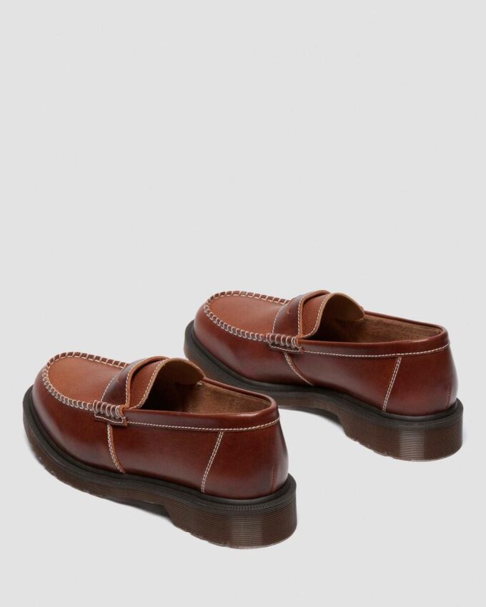Mocasines Penton de piel de becerro clásicos fabricados en Inglaterra Mocasines Penton de piel de becerro clásicos fabricados en Inglaterra