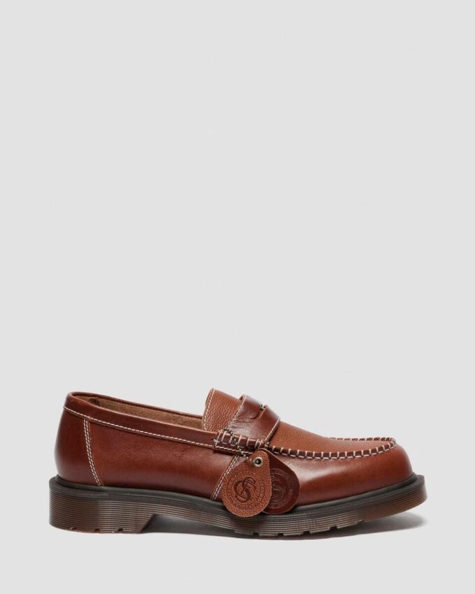 Mocasines Penton de piel de becerro clásicos fabricados en Inglaterra Mocasines Penton de piel de becerro clásicos fabricados en Inglaterra