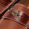 Mocasines Penton de piel de becerro clásicos fabricados en Inglaterra Mocasines Penton de piel de becerro clásicos fabricados en Inglaterra