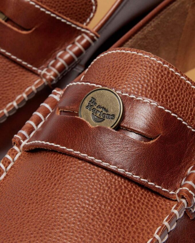 Mocasines Penton de piel de becerro clásicos fabricados en Inglaterra Mocasines Penton de piel de becerro clásicos fabricados en Inglaterra
