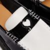 Mocasines Penton Heart de dos tonos en piel Arcadia Rub Off Mocasines Penton Heart de dos tonos en piel Arcadia Rub Off