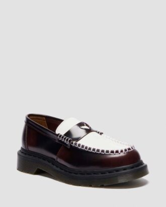 Mocasines Penton Heart Two Tone Arcadia Rub Off Leather