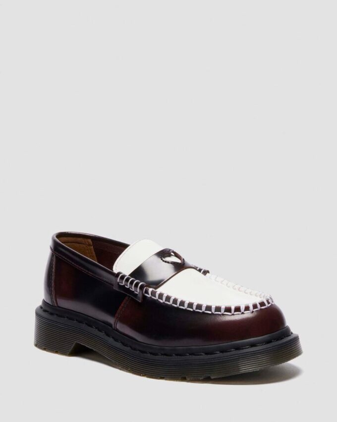 Mocasines Penton Heart Two Tone Arcadia Rub Off Leather Mocasines Penton Heart Two Tone Arcadia Rub Off Leather
