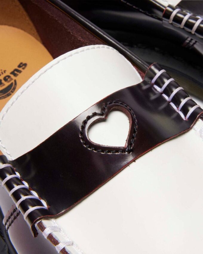 Mocasines Penton Heart Two Tone Arcadia Rub Off Leather Mocasines Penton Heart Two Tone Arcadia Rub Off Leather
