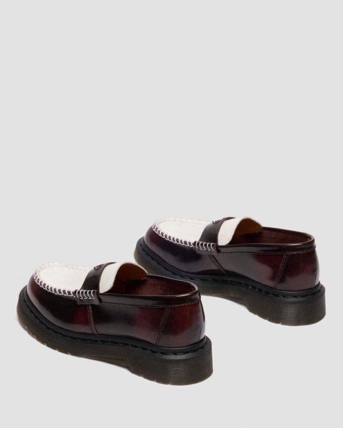 Mocasines Penton Heart Two Tone Arcadia Rub Off Leather Mocasines Penton Heart Two Tone Arcadia Rub Off Leather