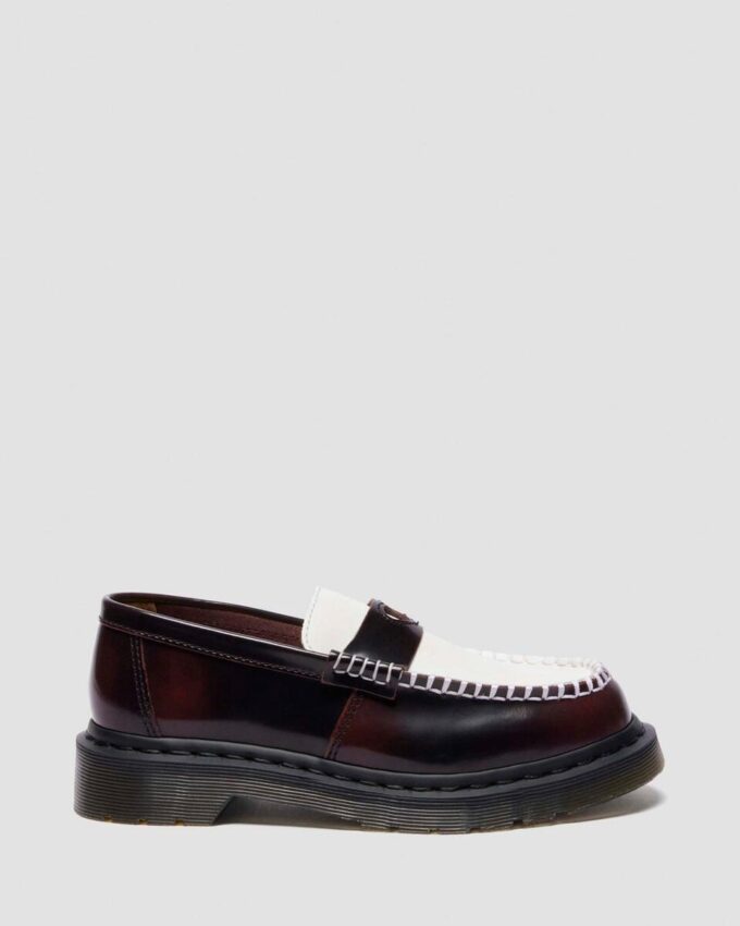 Mocasines Penton Heart Two Tone Arcadia Rub Off Leather Mocasines Penton Heart Two Tone Arcadia Rub Off Leather
