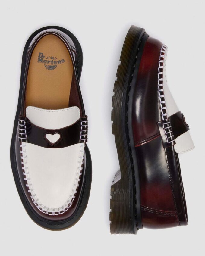 Mocasines Penton Heart Two Tone Arcadia Rub Off Leather Mocasines Penton Heart Two Tone Arcadia Rub Off Leather