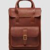 Mochila de cuero Ambassador Leather Mochila de cuero Ambassador Leather