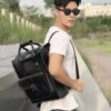 Mochila de cuero Kiev Mochila de cuero Kiev