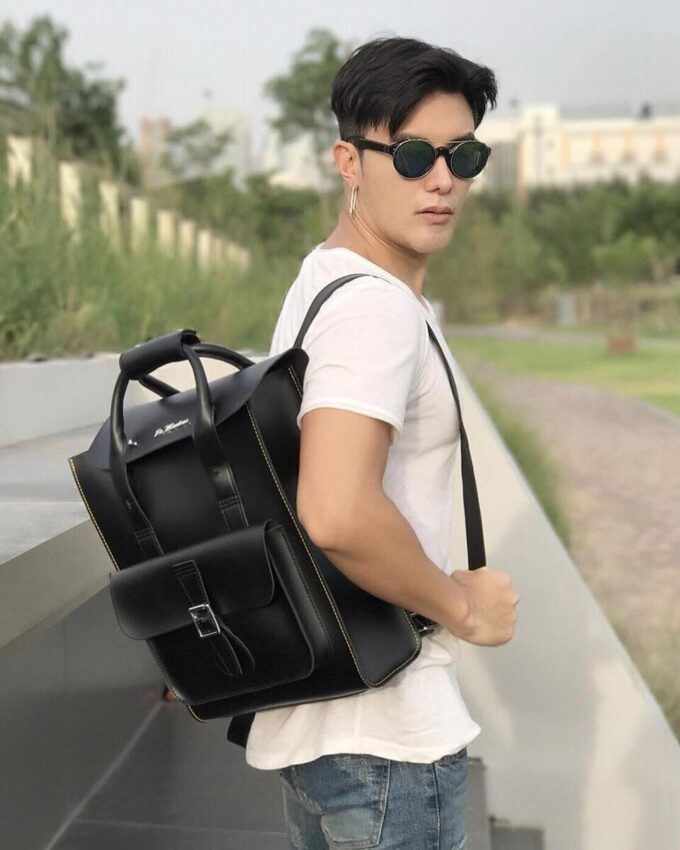 Mochila de cuero Kiev Mochila de cuero Kiev