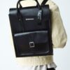 Mochila de cuero Kiev Mochila de cuero Kiev