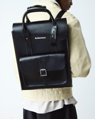 Mochila de cuero Kiev