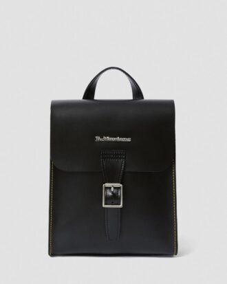 Mochila mini de cuero