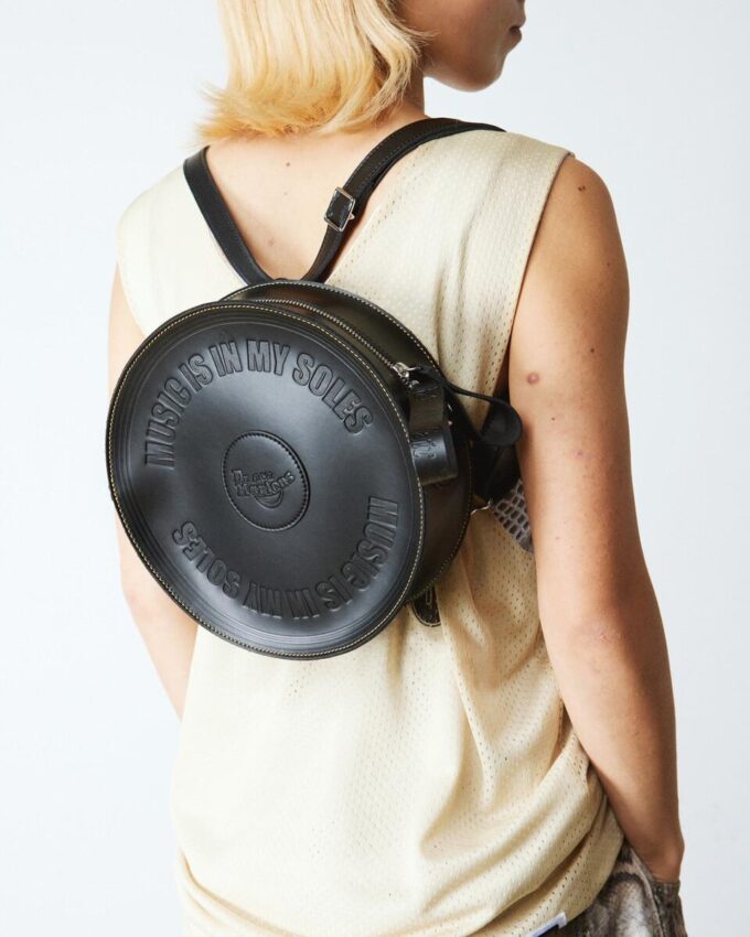 Mochila redonda Kiev Leather Mochila redonda Kiev Leather
