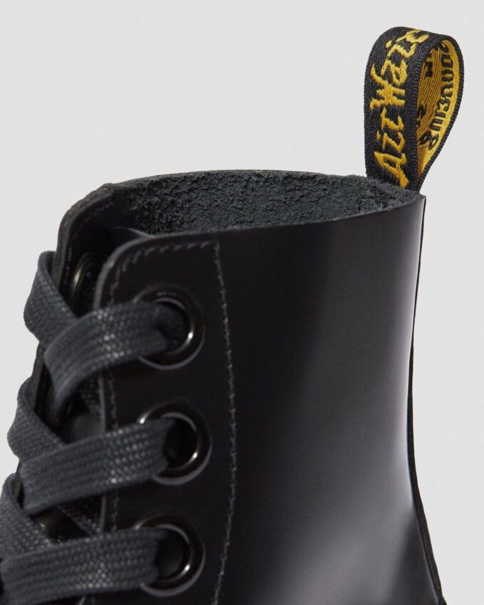 MOLLY Botas de plataforma de cuero para mujer MOLLY Botas de plataforma de cuero para mujer