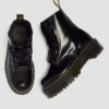 MOLLY Botas de plataforma de cuero para mujer MOLLY Botas de plataforma de cuero para mujer