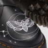 MONK CELESTIAL MOTH Zapatos de plataforma de cuero MONK CELESTIAL MOTH Zapatos de plataforma de cuero