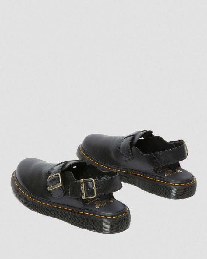 Mules con talón abierto de piel Jorge Made in England Mules con talón abierto de piel Jorge Made in England