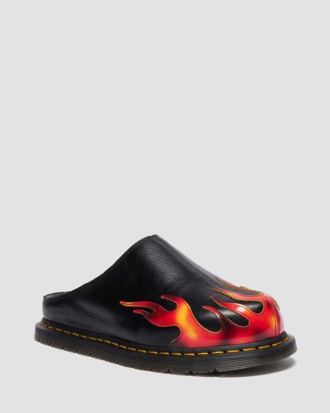 Mules de piel San Flame Mules de piel San Flame