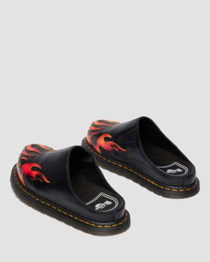 Mules de piel San Flame Mules de piel San Flame