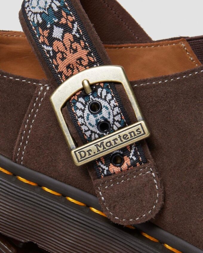 Mules Isham de ante y jacquard Mules Isham de ante y jacquard