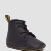 Newborn 1460 Botines de piel Auburn