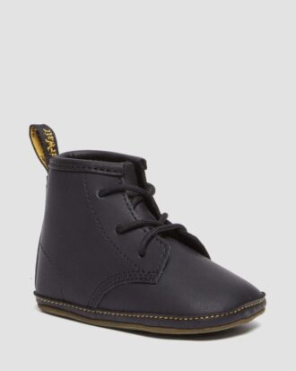 Newborn 1460 Botines de piel Auburn