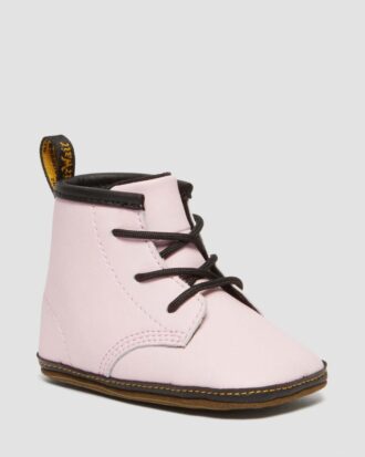 Newborn 1460 Botines de piel Auburn