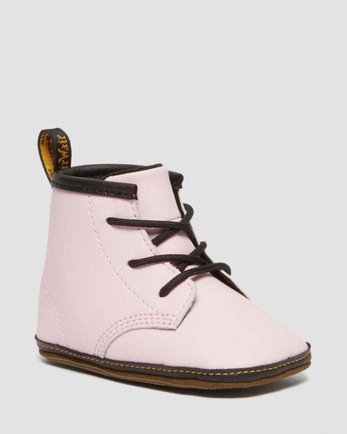 Newborn 1460 Botines de piel Auburn
