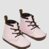 Newborn 1460 Botines de piel Auburn