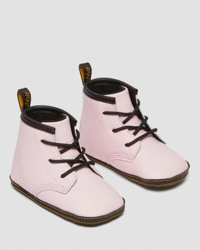 Newborn 1460 Botines de piel Auburn