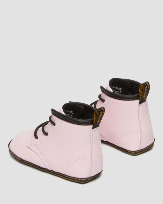 Newborn 1460 Botines de piel Auburn