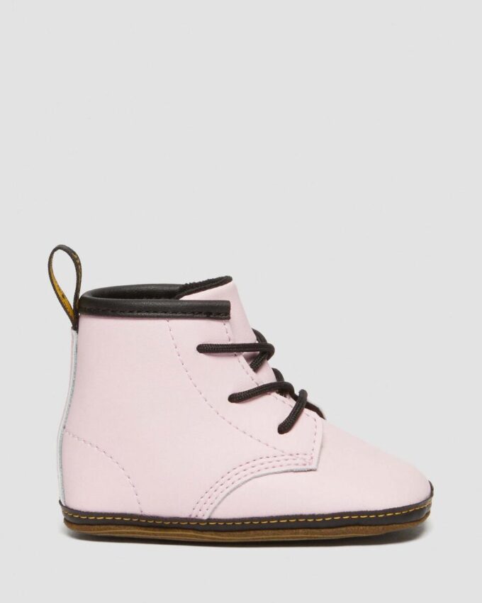 Newborn 1460 Botines de piel Auburn