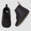 Newborn 1460 Botines de piel Auburn