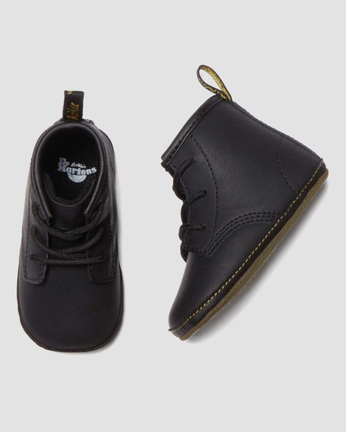 Newborn 1460 Botines de piel Auburn