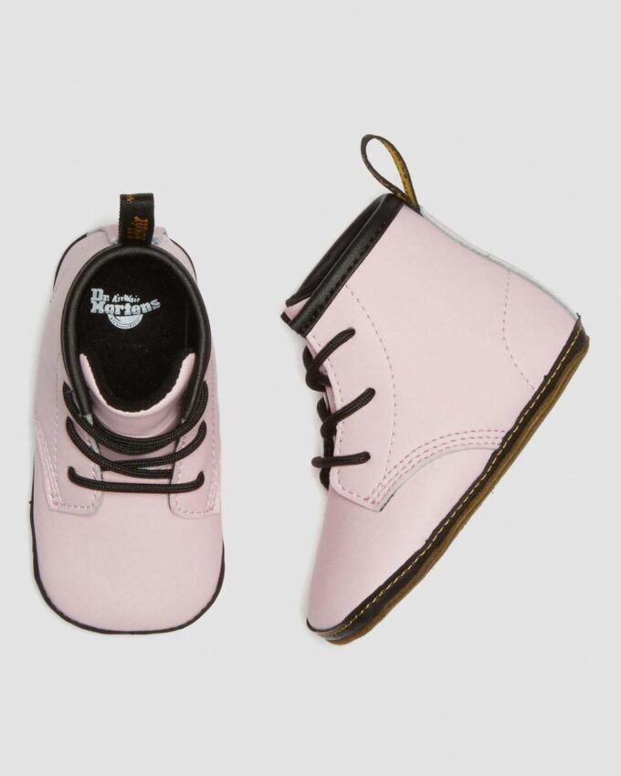 Newborn 1460 Botines de piel Auburn
