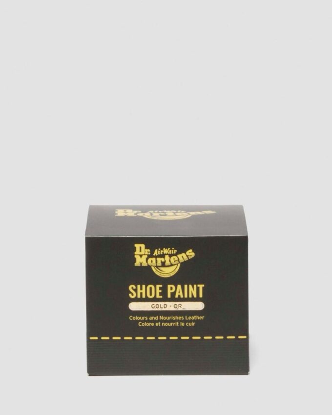 Pintura para zapatos dorada Pintura para zapatos dorada