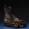 Platform Boots de cuero Jadon Wednesday