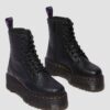 Platform Boots de cuero Jadon Wednesday