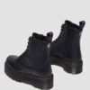 Platform Boots de cuero Jadon Wednesday