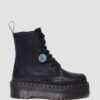 Platform Boots de cuero Jadon Wednesday