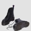 Platform Boots de cuero Jadon Wednesday
