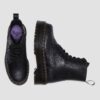 Platform Boots de cuero Jadon Wednesday