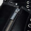 Platform boots of leather 1460 Quad Harness