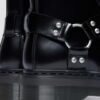 Platform boots of leather 1460 Quad Harness
