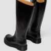 REJENA HI Botas de cuero Old Harness REJENA HI Botas de cuero Old Harness