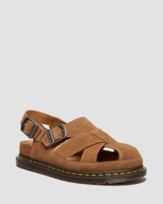 Sandalias Archive Fisherman de ante