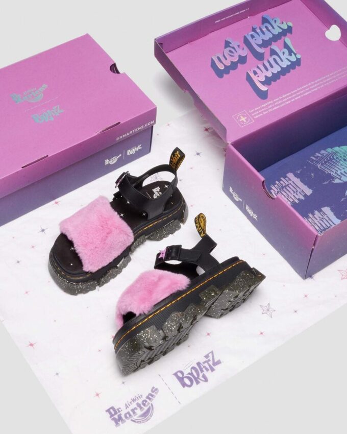 Sandalias con correa Mattison Bratz