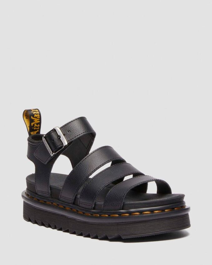 Sandalias con correas de cuero Blaire Athena