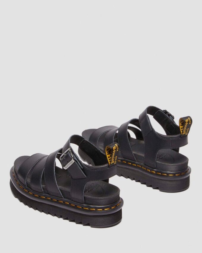 Sandalias con correas de cuero Blaire Athena